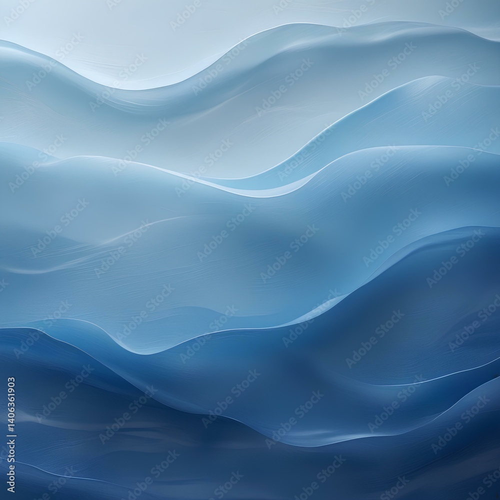 Obraz premium Blue wallpaper background image 2