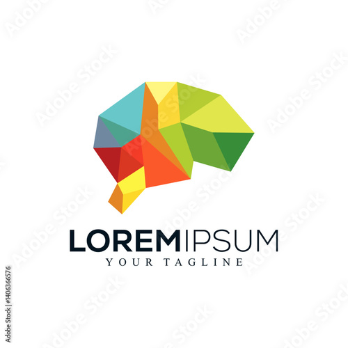 Free Download Abstract brain logo design - GFXLoad