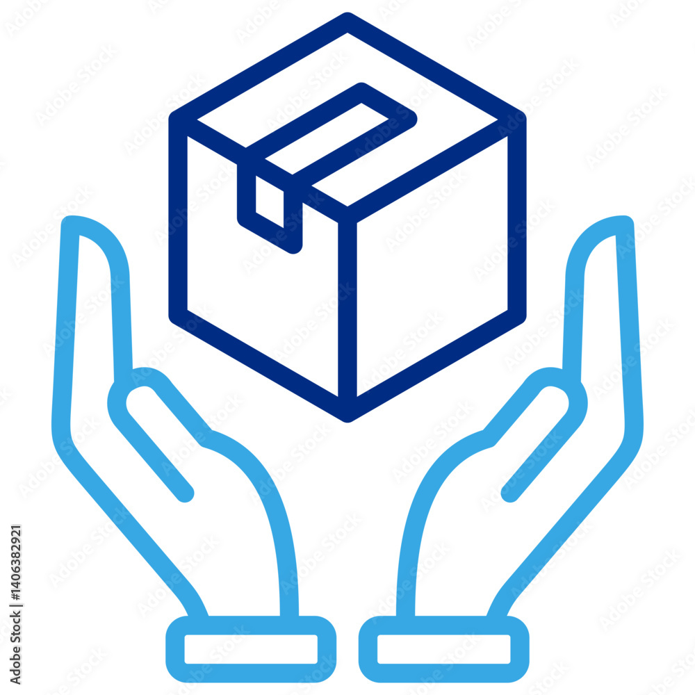 Fototapeta premium Product Delivery Icon