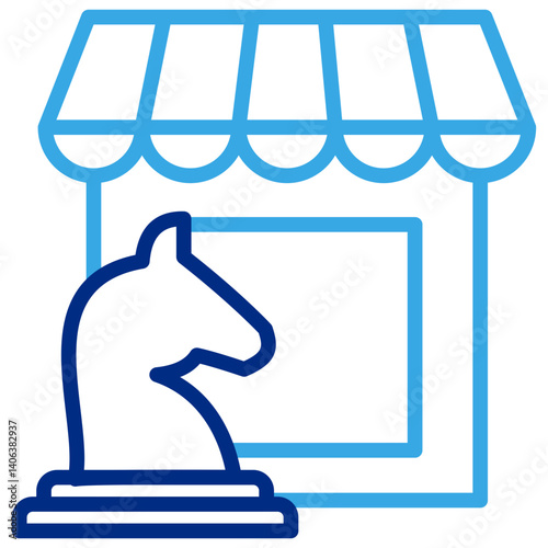 Retail Strategy Icon