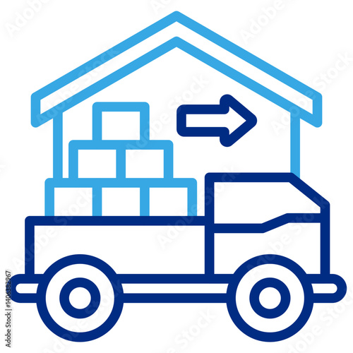 Wholesale Distribution Icon