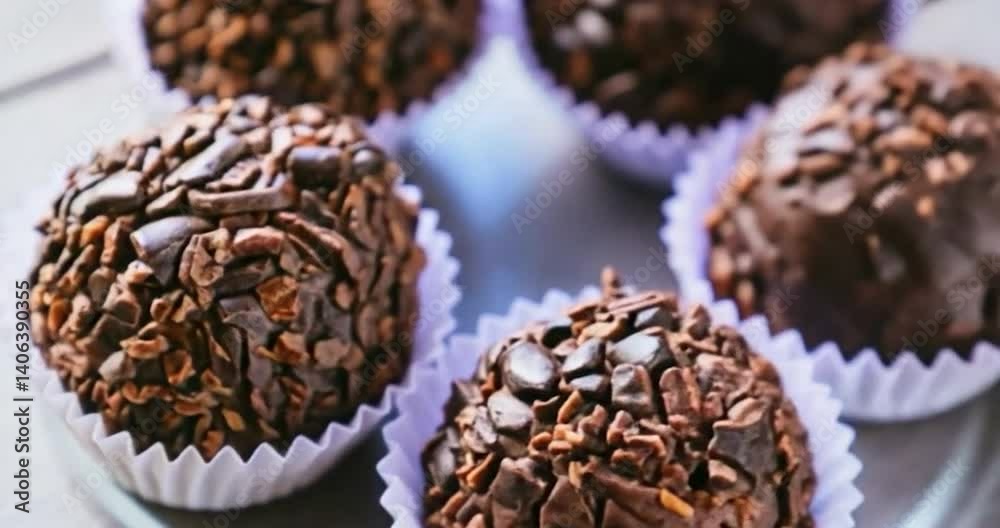 Brazilian Brigadeiro Chocolate Truffles