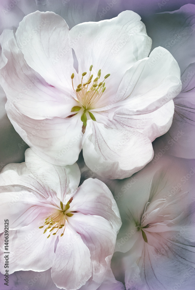 Floral spring background. Apple tree petals. Close-up. Nature. Floral spring background. Apple tree petals. Close-up. Nature.