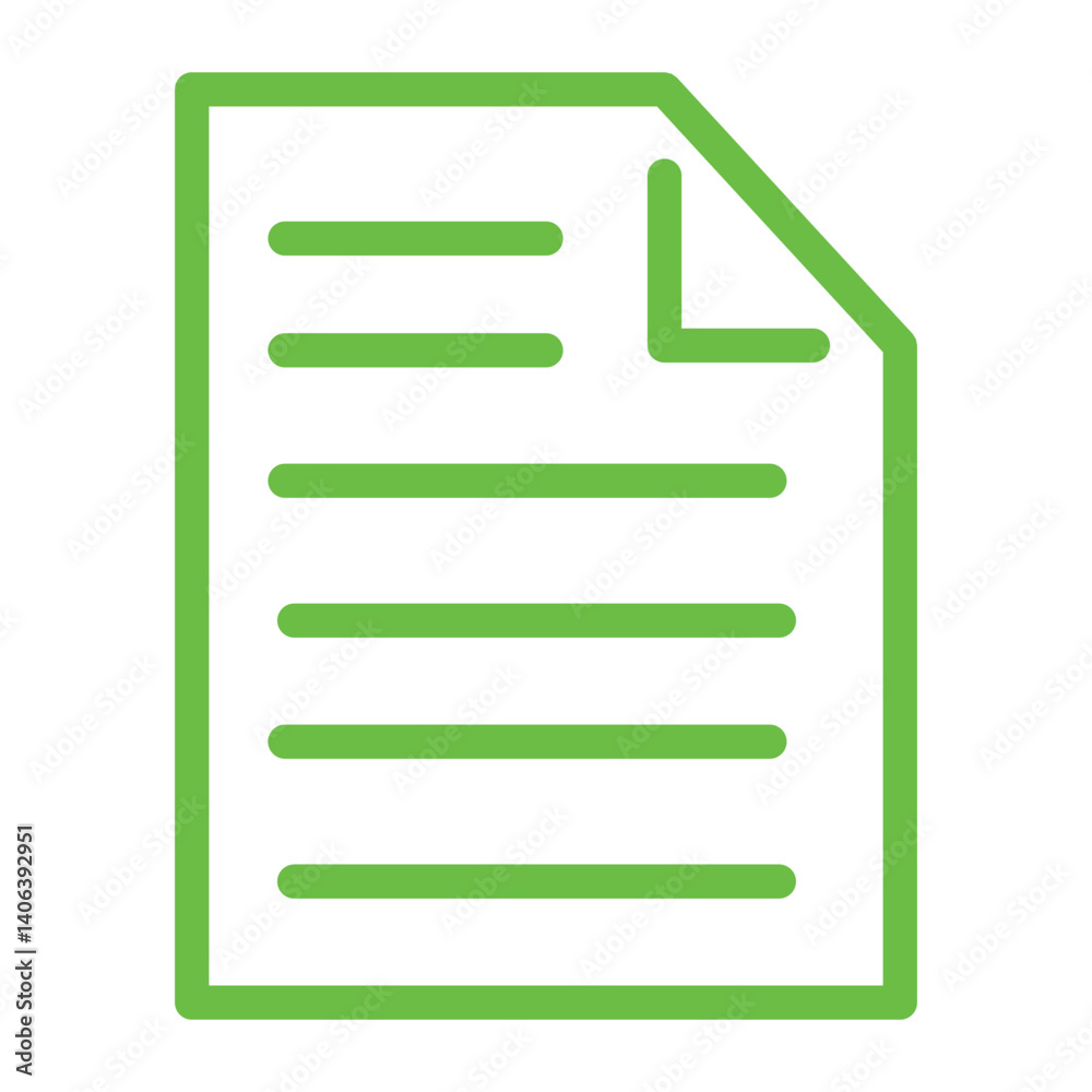 Document icons. Document icons.