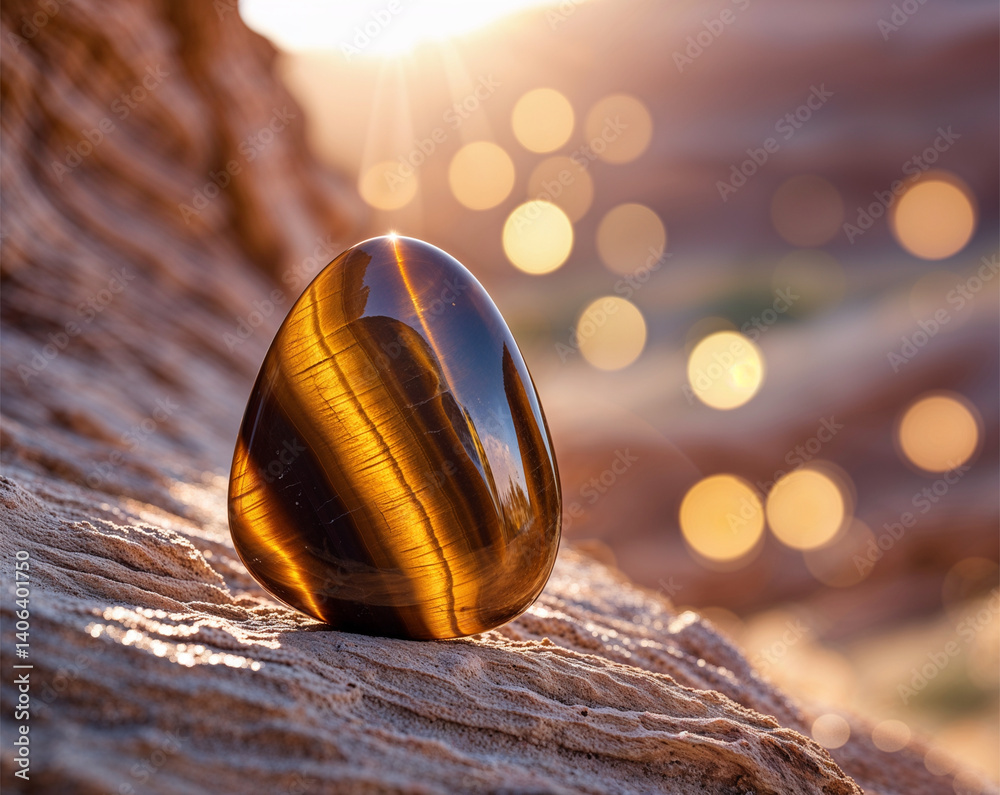 Obraz premium Tiger's Eye Stone