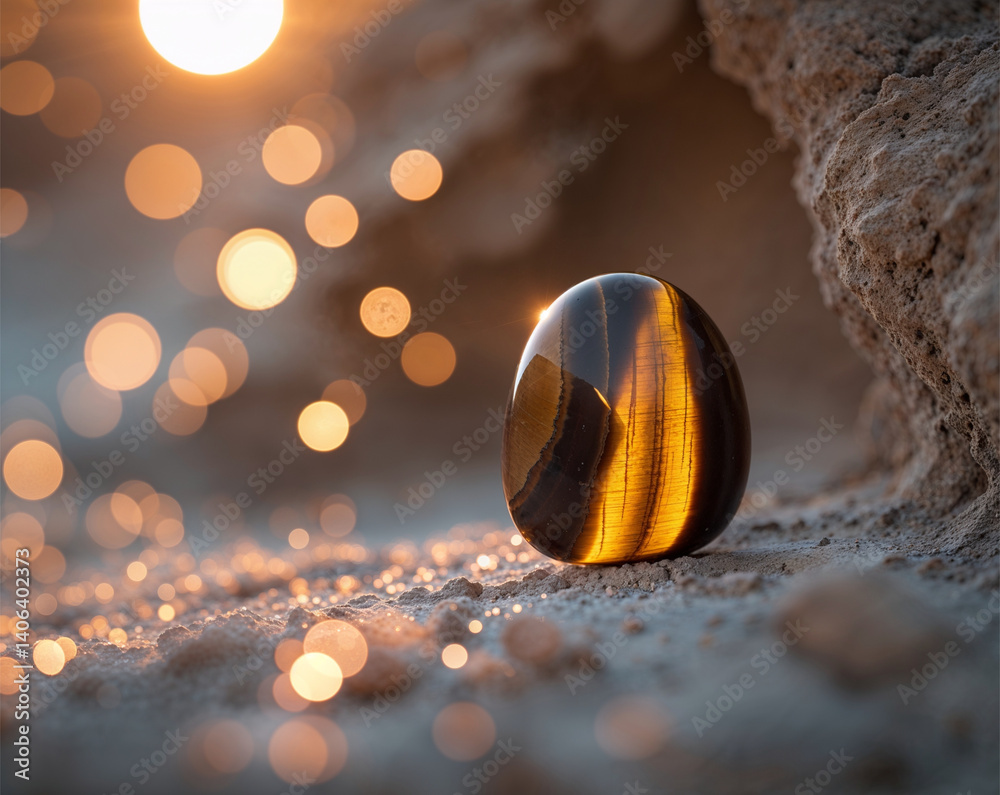 Obraz premium Tiger's Eye Stone
