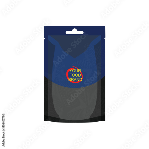 packaging mockup for food
