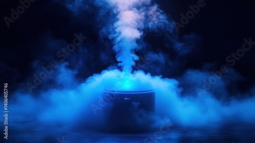 Dark, dramatic, mystical vaporizer