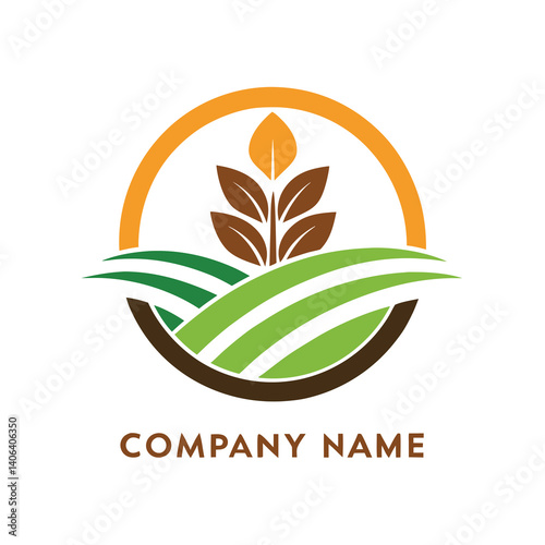 Agricultural Company Logo