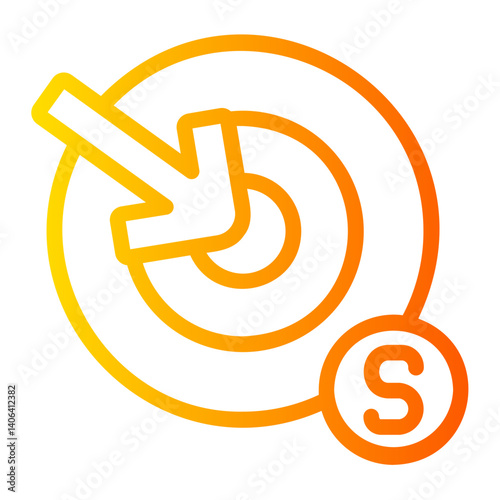 funding target gradient icon