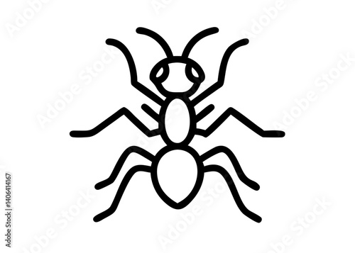 ant. Insect Icon.