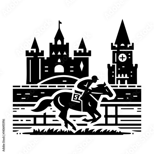 Fotografi Kentucky Derby Horse Racing
