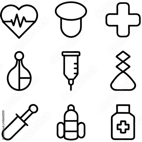 nursing vector design