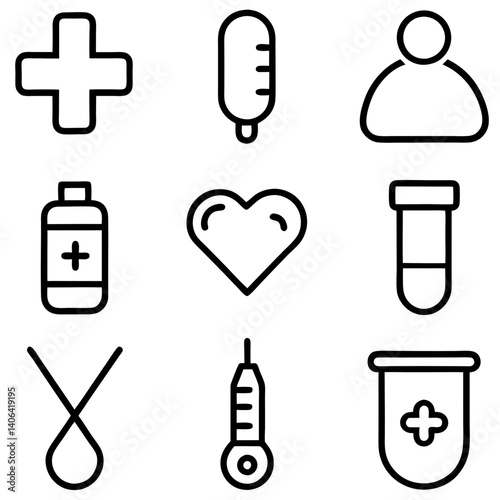 nursing vector design