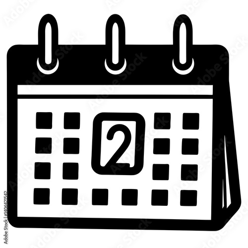 calendar vector all day 1 /31