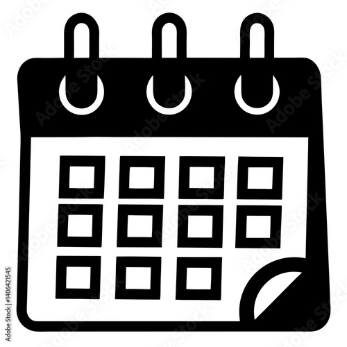calendar vector all day 1 /31