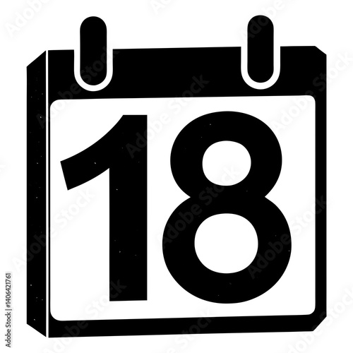 calendar vector all day 1 /31