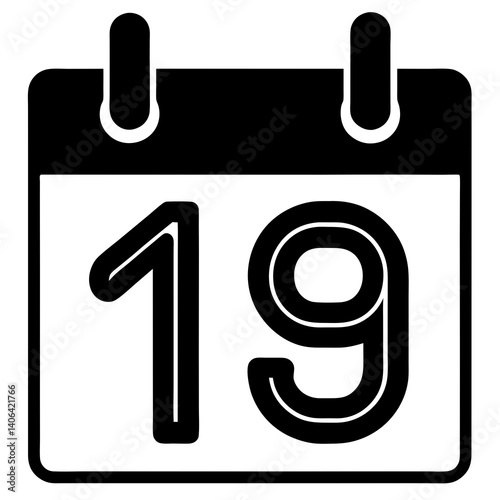 calendar vector all day 1 /31