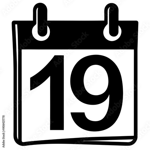 calendar vector all day 1 /31