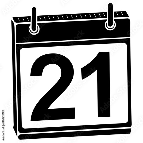 calendar vector all day 1 /31