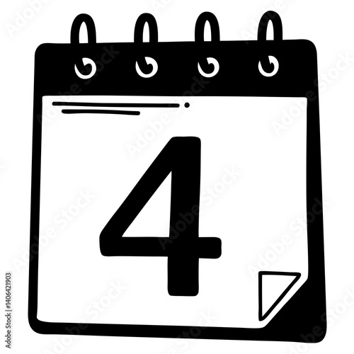 calendar vector all day 1 /31
