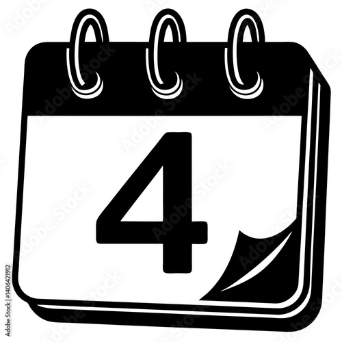 calendar vector all day 1 /31