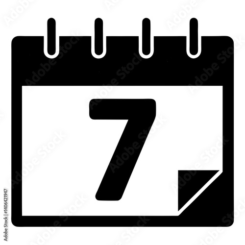calendar vector all day 1 /31