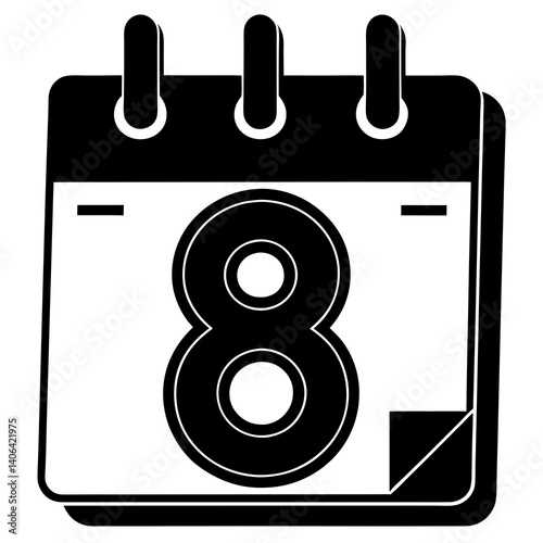 calendar vector all day 1 /31