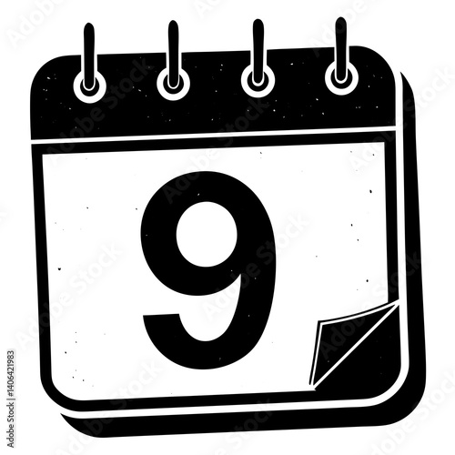 calendar vector all day 1 /31