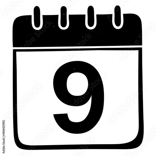 calendar vector all day 1 /31