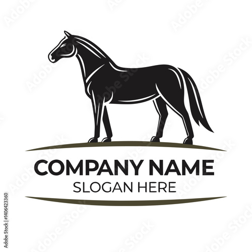 Horse Logo Design