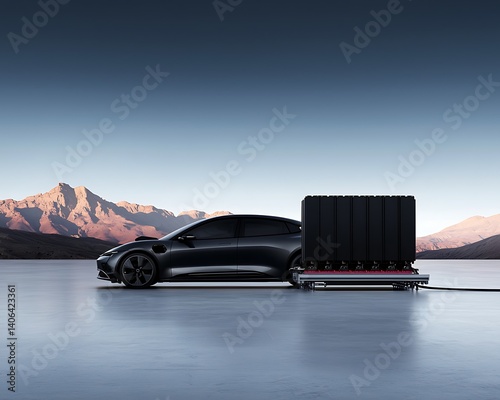 EV Cargo Transport Scenic photo