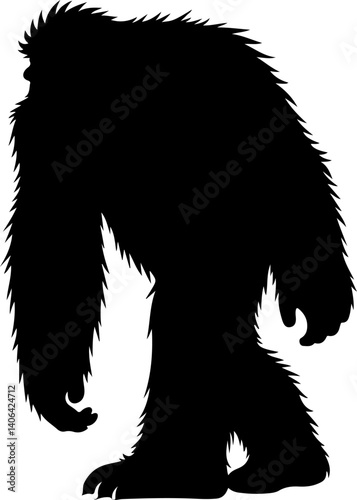 "Shadow of the Wild: Bigfoot in Motion"

"Legend in the Mist: The Walking Sasquatch"

"Myth on the Move: Bigfoot Silhouette"

