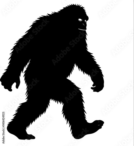 "Shadow of the Wild: Bigfoot in Motion"

"Legend in the Mist: The Walking Sasquatch"

"Myth on the Move: Bigfoot Silhouette"

