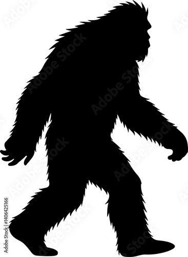 "Shadow of the Wild: Bigfoot in Motion"

"Legend in the Mist: The Walking Sasquatch"

"Myth on the Move: Bigfoot Silhouette"


