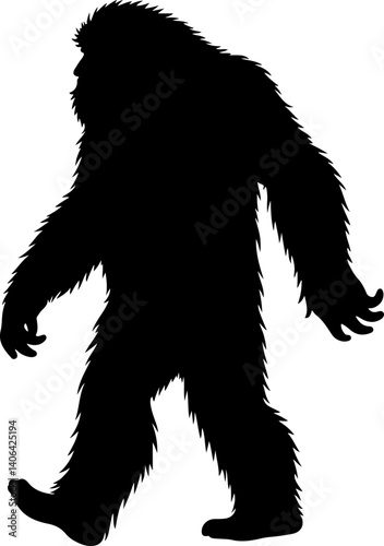 "Shadow of the Wild: Bigfoot in Motion"

"Legend in the Mist: The Walking Sasquatch"

"Myth on the Move: Bigfoot Silhouette"


