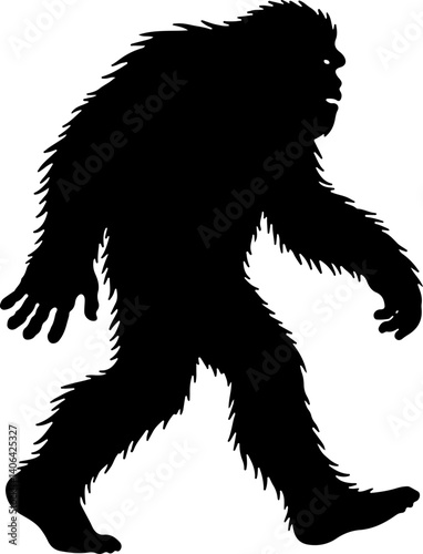 "Shadow of the Wild: Bigfoot in Motion"

"Legend in the Mist: The Walking Sasquatch"

"Myth on the Move: Bigfoot Silhouette"

