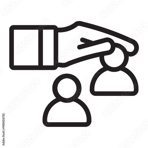 human line icon