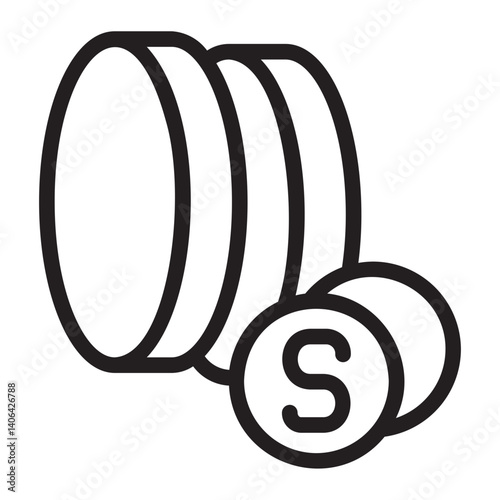 money line icon