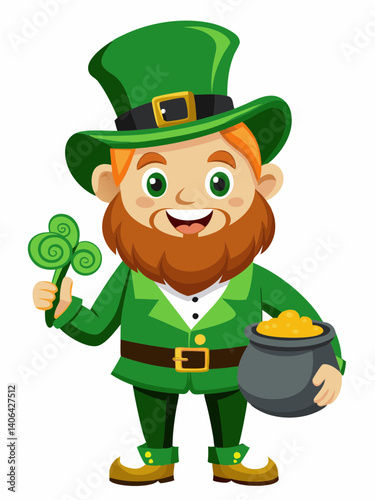 patrick day vector design