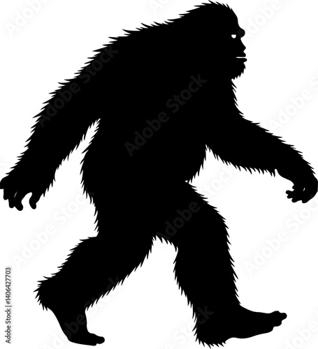 "Shadow of the Wild: Bigfoot in Motion"

"Legend in the Mist: The Walking Sasquatch"

"Myth on the Move: Bigfoot Silhouette"

