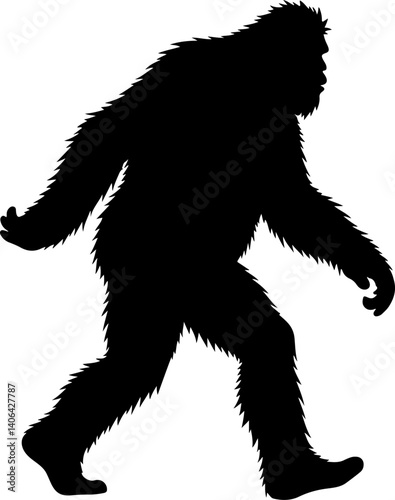 "Shadow of the Wild: Bigfoot in Motion"

"Legend in the Mist: The Walking Sasquatch"

"Myth on the Move: Bigfoot Silhouette"


