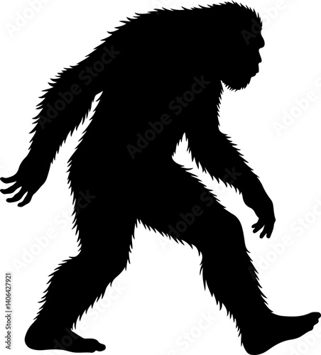 "Shadow of the Wild: Bigfoot in Motion"

"Legend in the Mist: The Walking Sasquatch"

"Myth on the Move: Bigfoot Silhouette"

