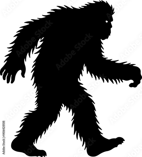 "Shadow of the Wild: Bigfoot in Motion"

"Legend in the Mist: The Walking Sasquatch"

"Myth on the Move: Bigfoot Silhouette"

