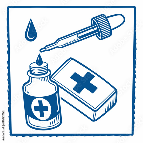 nursing vector design
