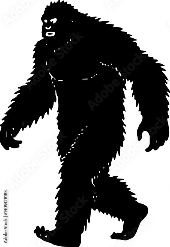 "Shadow of the Wild: Bigfoot in Motion"

"Legend in the Mist: The Walking Sasquatch"

"Myth on the Move: Bigfoot Silhouette"

