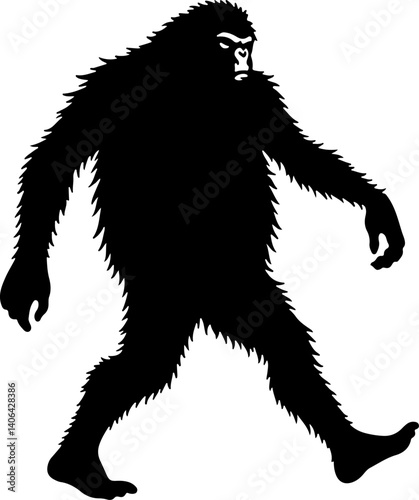 "Shadow of the Wild: Bigfoot in Motion"

"Legend in the Mist: The Walking Sasquatch"

"Myth on the Move: Bigfoot Silhouette"

