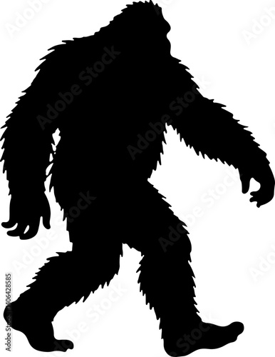 "Shadow of the Wild: Bigfoot in Motion"

"Legend in the Mist: The Walking Sasquatch"

"Myth on the Move: Bigfoot Silhouette"

