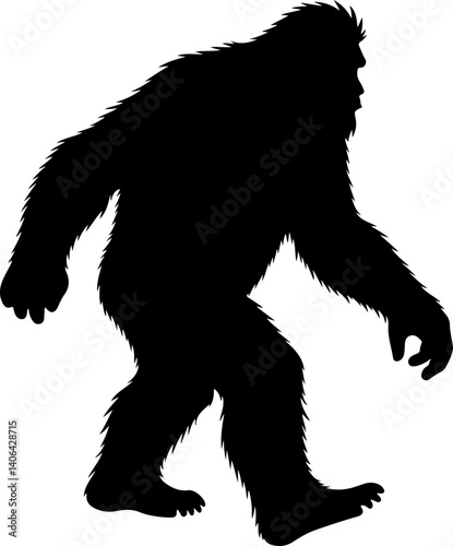 "Shadow of the Wild: Bigfoot in Motion"

"Legend in the Mist: The Walking Sasquatch"

"Myth on the Move: Bigfoot Silhouette"

