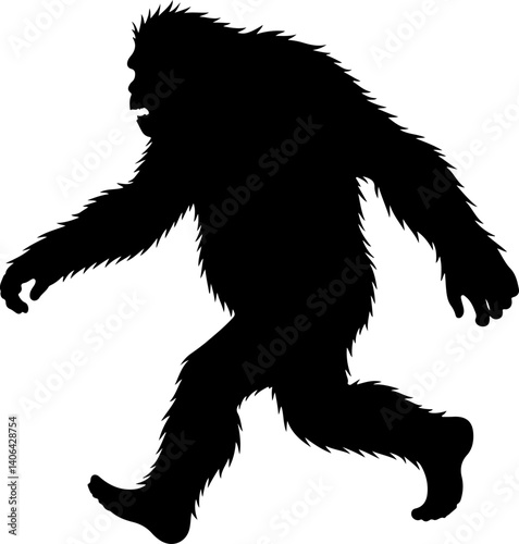 "Shadow of the Wild: Bigfoot in Motion"

"Legend in the Mist: The Walking Sasquatch"

"Myth on the Move: Bigfoot Silhouette"

